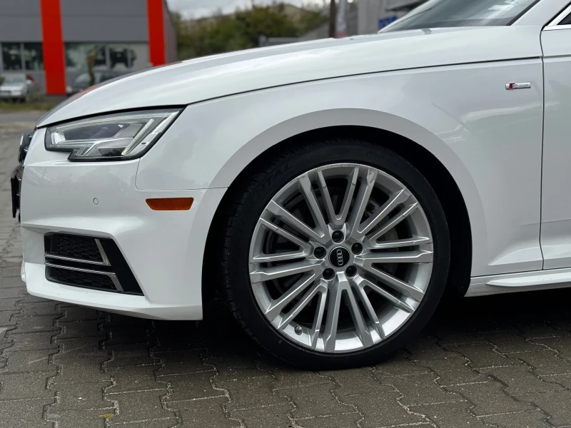 Audi A4 2.0L quattro Premium Plus S-Line Schiebedach, снимка 4 - Автомобили и джипове - 52019046