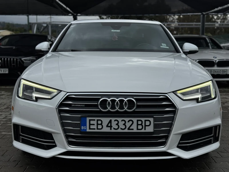 Audi A4 2.0L quattro Premium Plus S-Line Schiebedach, снимка 2 - Автомобили и джипове - 52019046