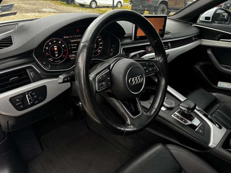 Audi A4 2.0L quattro Premium Plus S-Line Schiebedach, снимка 8 - Автомобили и джипове - 52019046