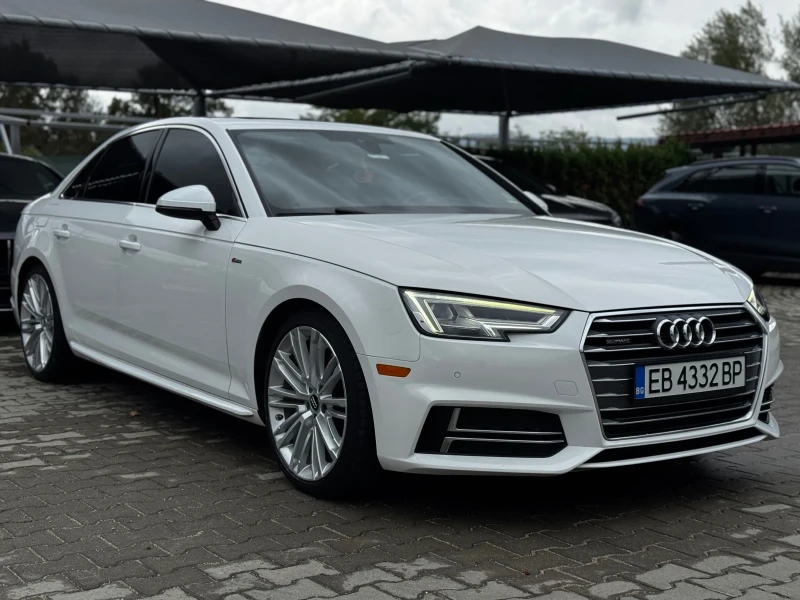 Audi A4 2.0L quattro Premium Plus S-Line Schiebedach, снимка 3 - Автомобили и джипове - 52019046