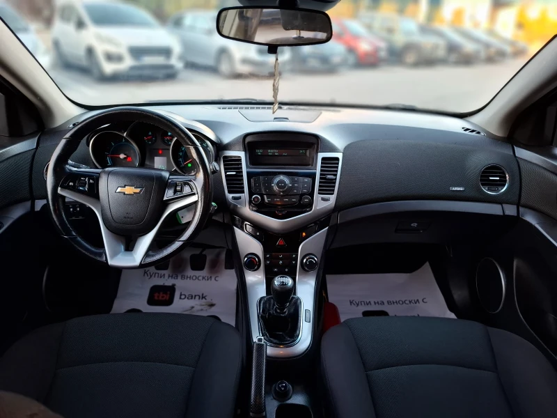 Chevrolet Cruze 2.0TDI 163hp * КЛИМАТИК * EURO 5 * ЛИЗИНГ * , снимка 13 - Автомобили и джипове - 52239894