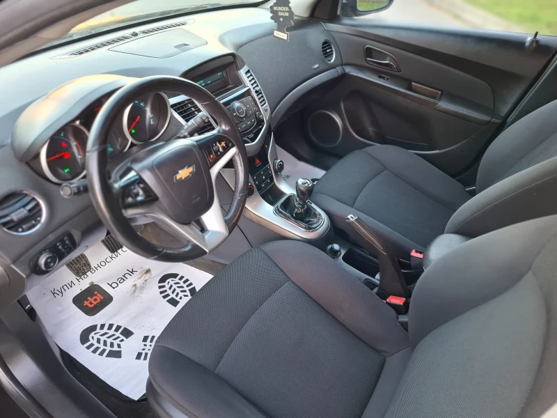 Chevrolet Cruze 2.0TDI 163hp * КЛИМАТИК * EURO 5 * ЛИЗИНГ * , снимка 12 - Автомобили и джипове - 52239894