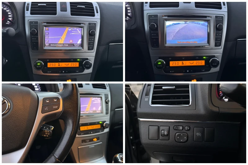 Toyota Avensis 1.8i 147кс * ГАРАНЦИЯ* FACE* , снимка 13 - Автомобили и джипове - 52747165