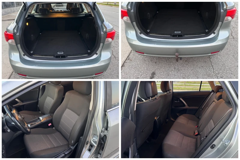 Toyota Avensis 1.8i 147кс * ГАРАНЦИЯ* FACE* , снимка 14 - Автомобили и джипове - 52747165