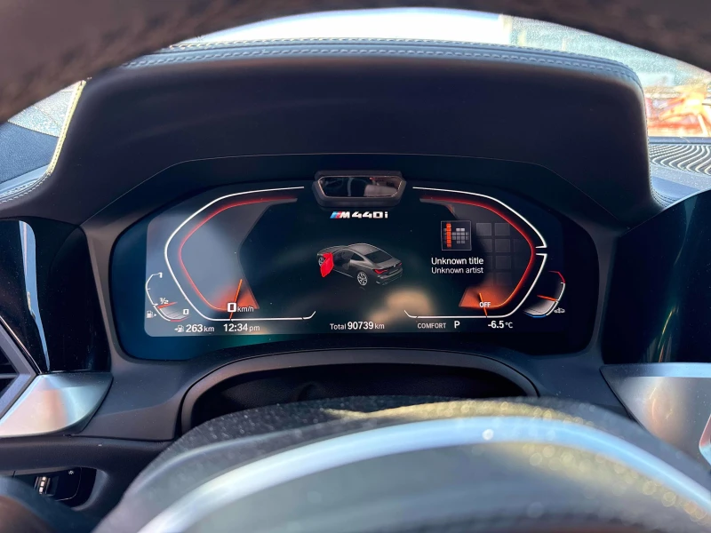 BMW 440 M440i xDrive * * CARFAX * * АВТО КРЕДИТ * * , снимка 7 - Автомобили и джипове - 52795122