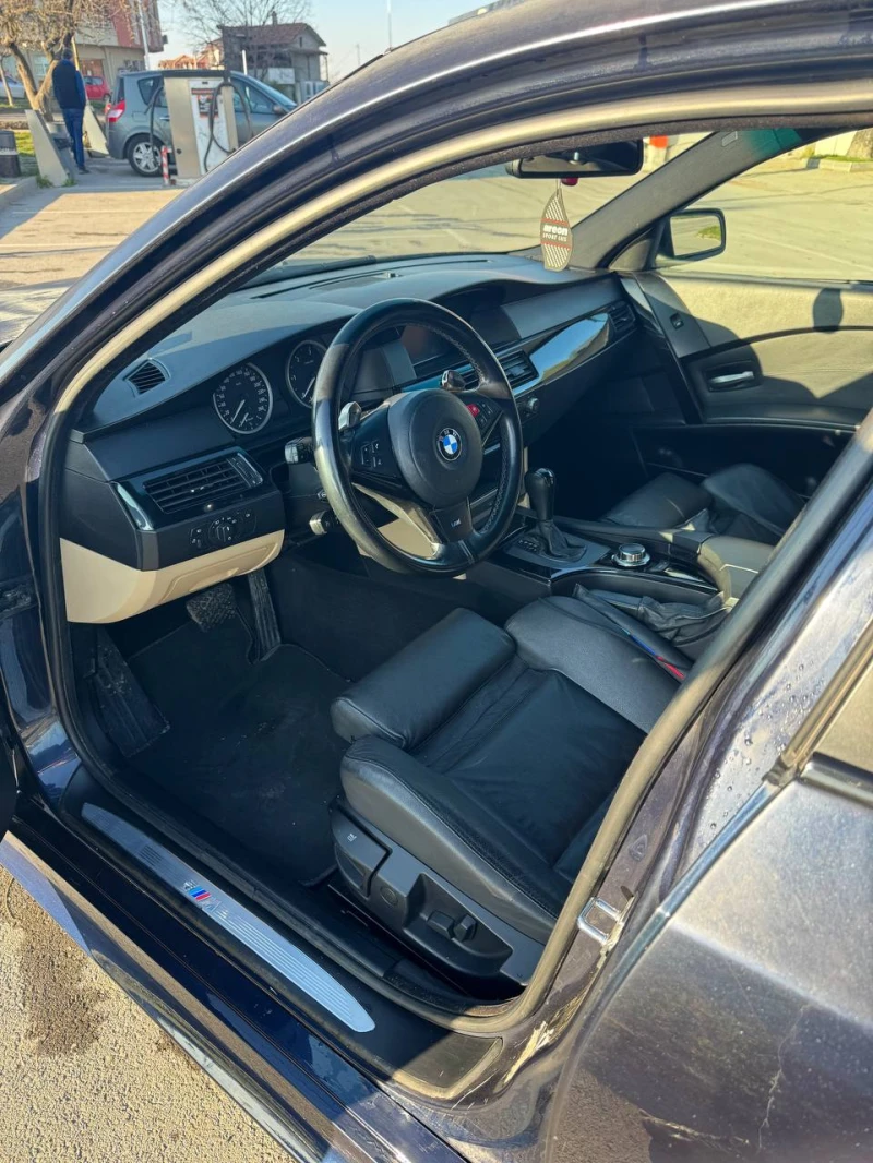BMW 535 535+ , снимка 10 - Автомобили и джипове - 52851263