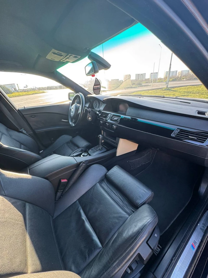 BMW 535 535+ , снимка 11 - Автомобили и джипове - 52851263