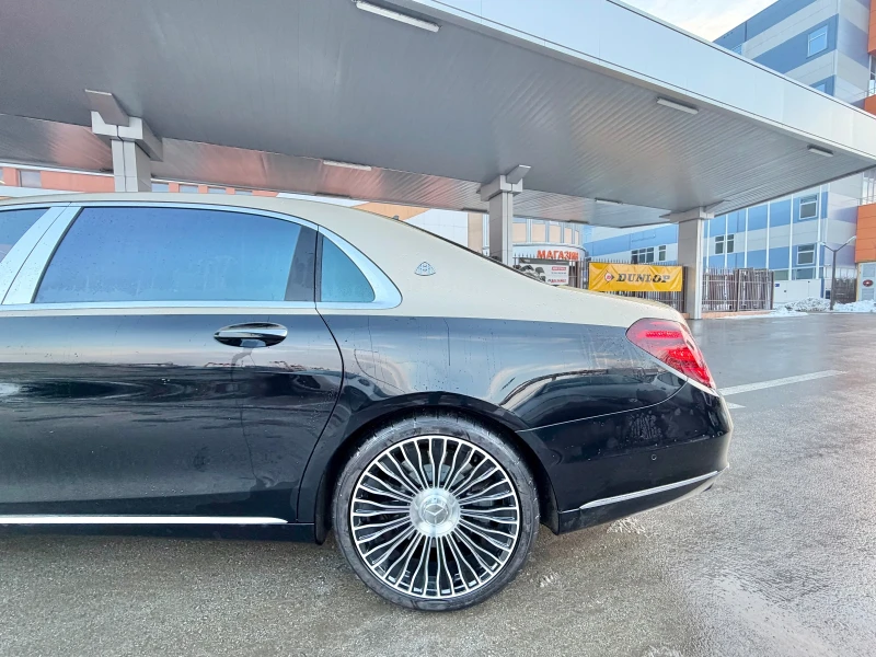 Mercedes-Benz S 560 MAYBACH* FACELIFT* БАРТЕР* , снимка 4 - Автомобили и джипове - 53112442