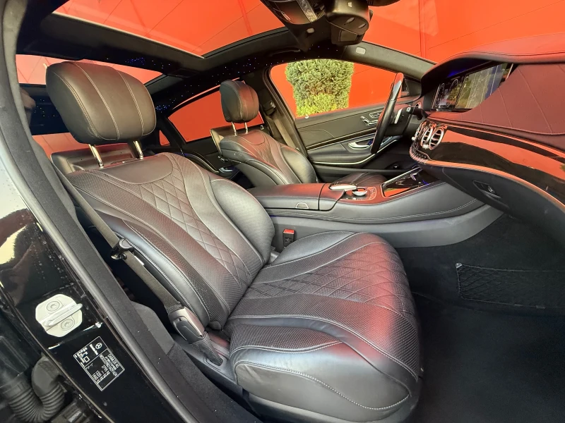 Mercedes-Benz S 560 MAYBACH* FACELIFT* БАРТЕР* , снимка 11 - Автомобили и джипове - 53112442