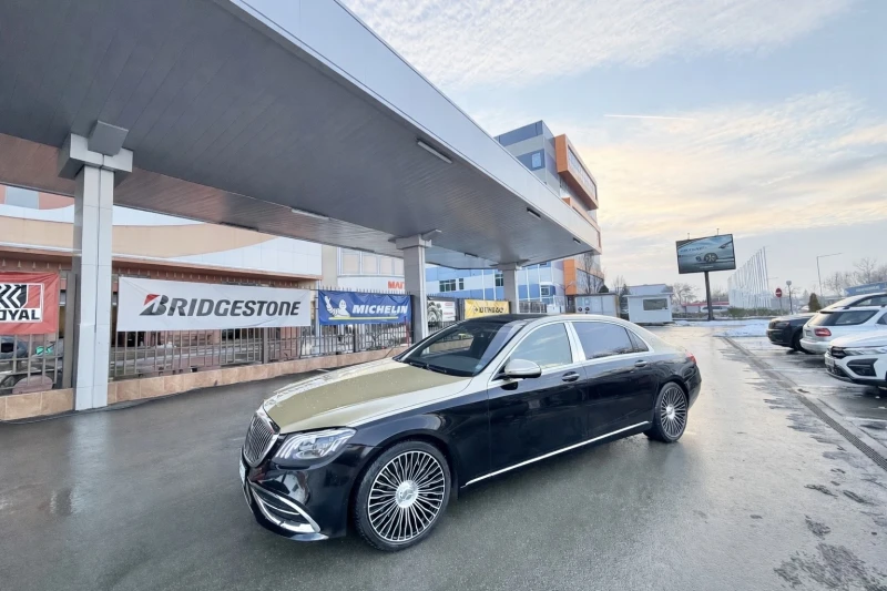 Mercedes-Benz S 560 MAYBACH* FACELIFT* БАРТЕР* , снимка 3 - Автомобили и джипове - 53112442