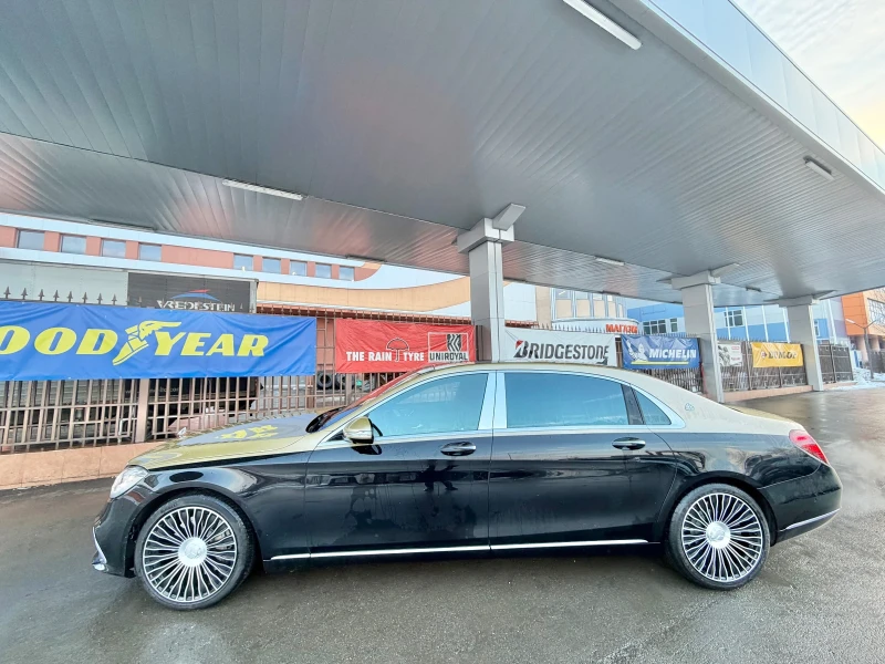 Mercedes-Benz S 560 MAYBACH* FACELIFT* БАРТЕР* , снимка 6 - Автомобили и джипове - 53112442