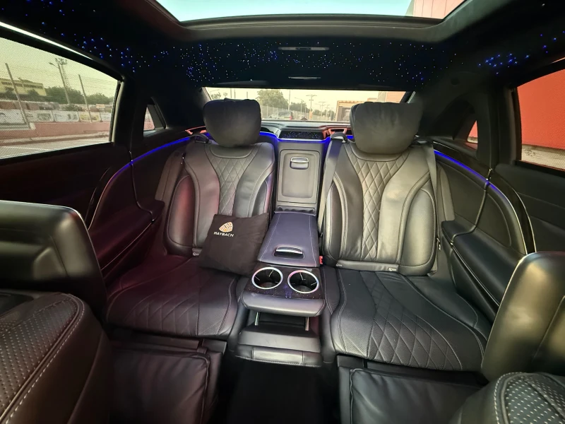 Mercedes-Benz S 560 MAYBACH* FACELIFT* БАРТЕР* , снимка 14 - Автомобили и джипове - 53112442