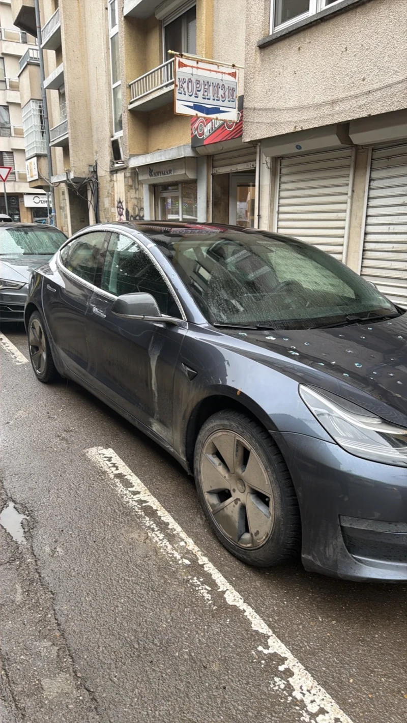 Tesla Model 3 Long range, снимка 2 - Автомобили и джипове - 53243662