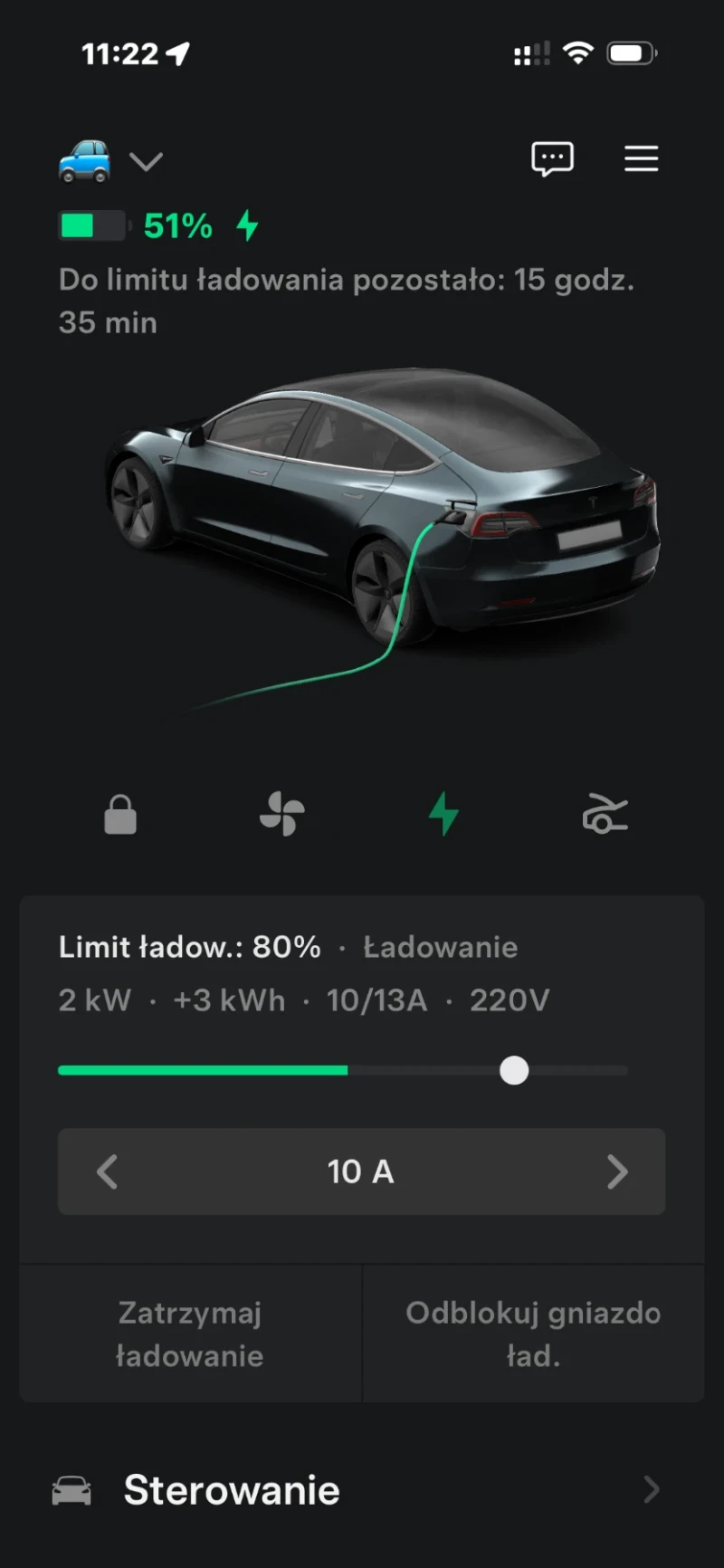 Tesla Model 3 Long range, снимка 7 - Автомобили и джипове - 53243662
