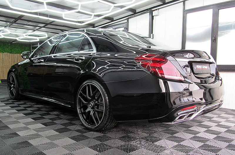 Mercedes-Benz S 560 4-MATIC/LONG/AMG/PANORAMA/БИЗНЕС КЛАСА ЛИЗИНГ, снимка 6 - Автомобили и джипове - 53269369