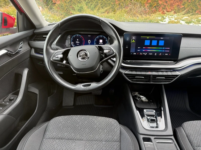 Skoda Octavia 2.0 TDI 150hp MATRIX KAMERA VIRTUAL COCKPIT, снимка 12 - Автомобили и джипове - 53364692