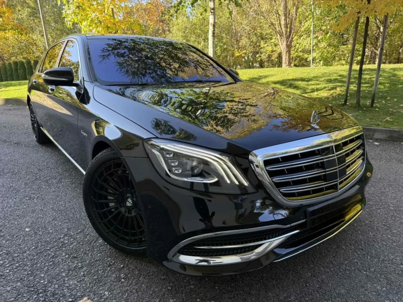 Mercedes-Benz Maybach S560 / 77000км - 135000 лв. / 69024.40 € - 43465810 1