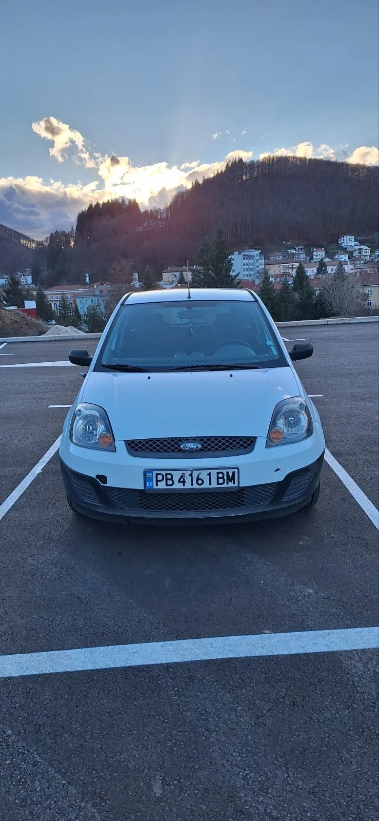 Ford Fiesta 1.4cdti