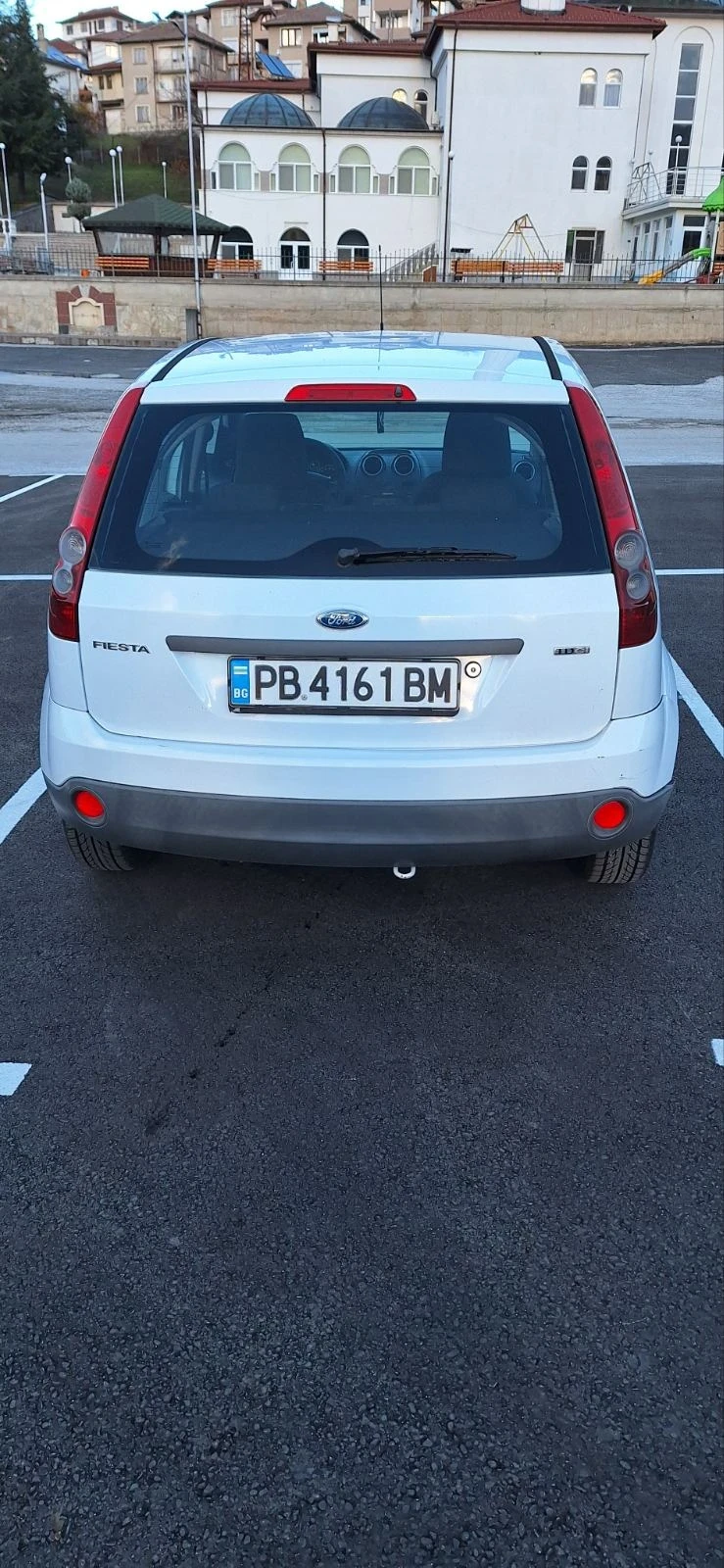 Ford Fiesta 1.4cdti, снимка 3 - Автомобили и джипове - 52540892