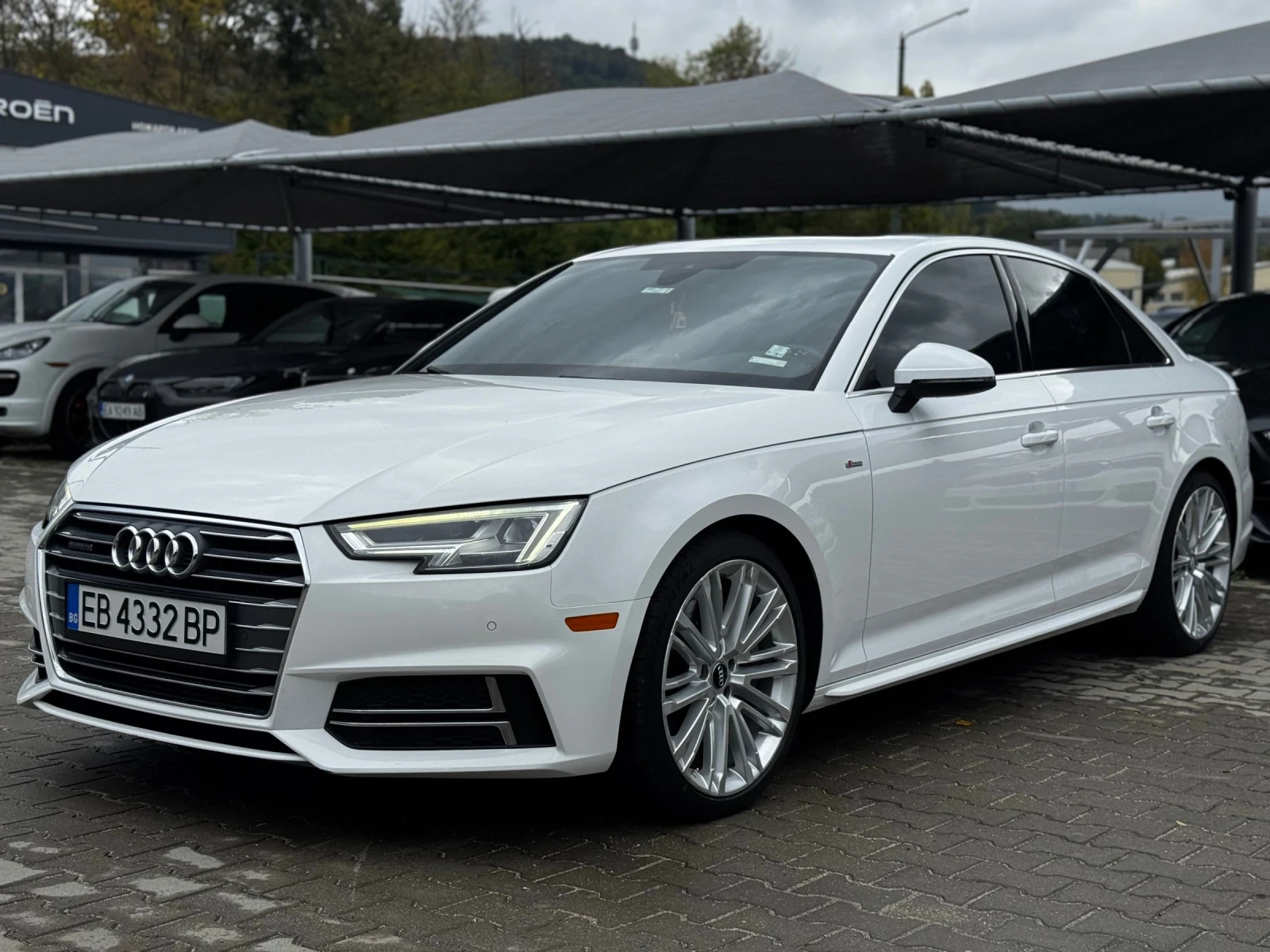 Audi A4 2.0L quattro Premium Plus S-Line Schiebedach, снимка 1