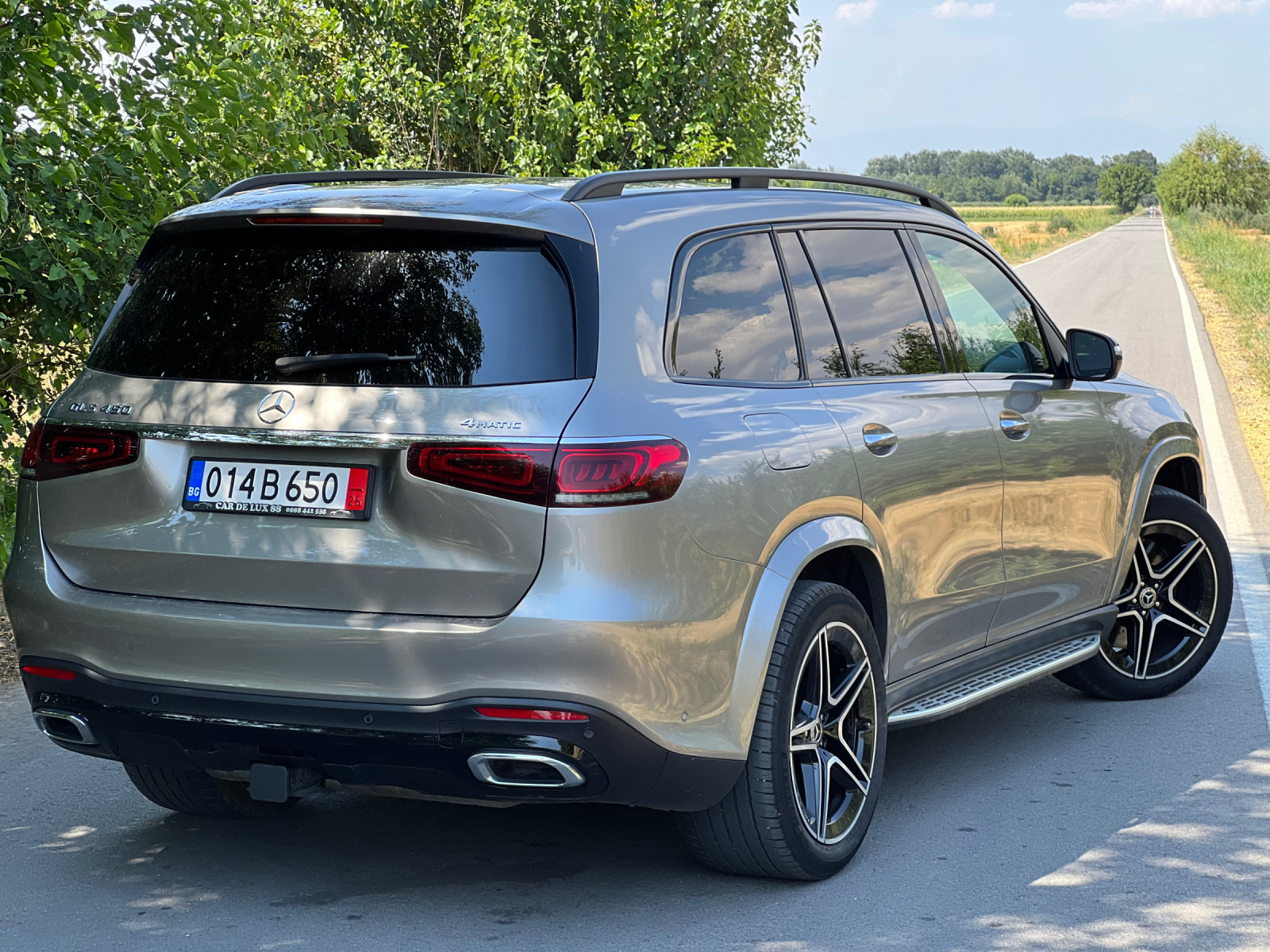 Mercedes-Benz GLS 450 Mild hibrid, AMG - изображение 6