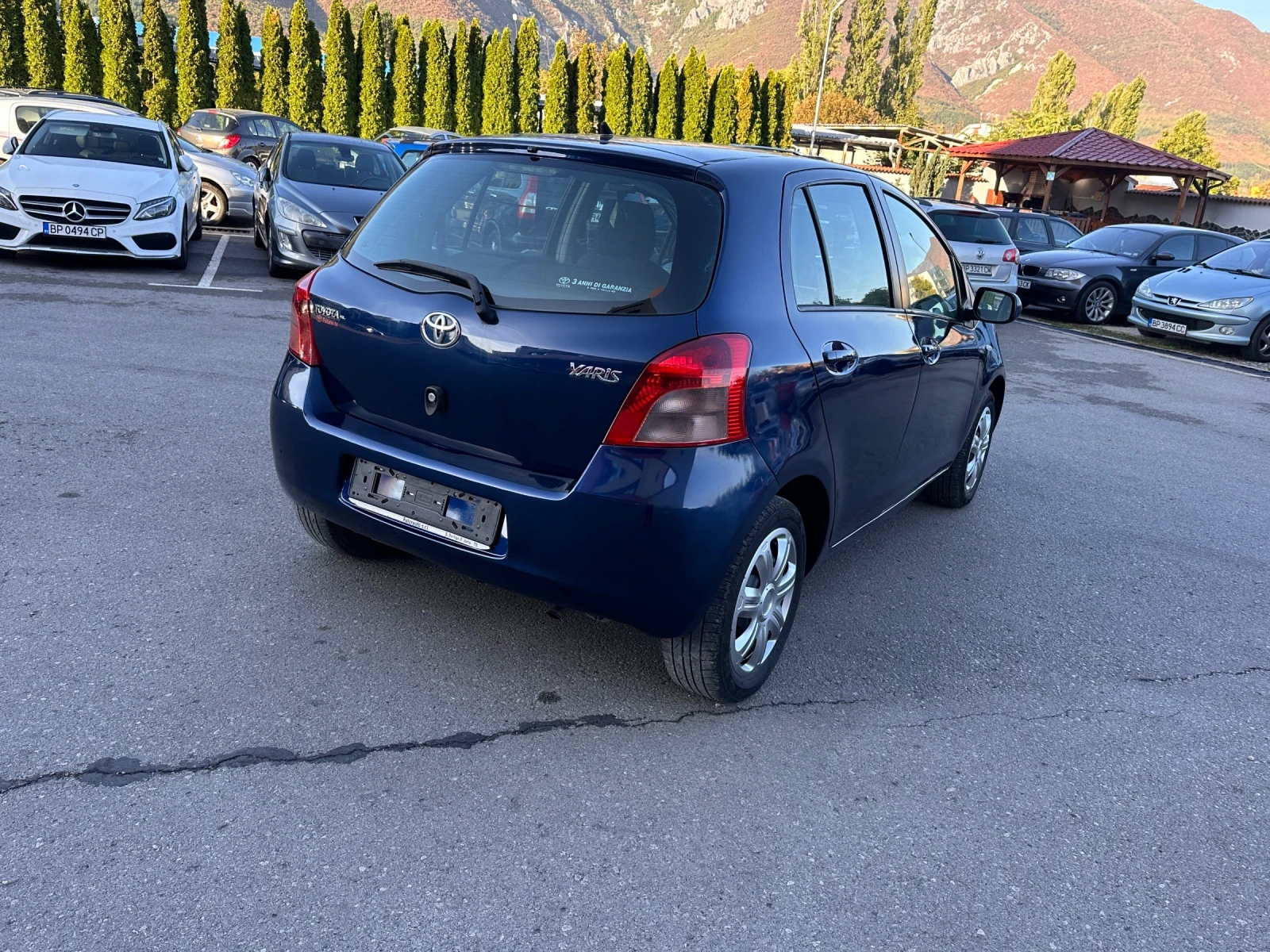 Toyota Yaris КЛИМАТИК - изображение 5