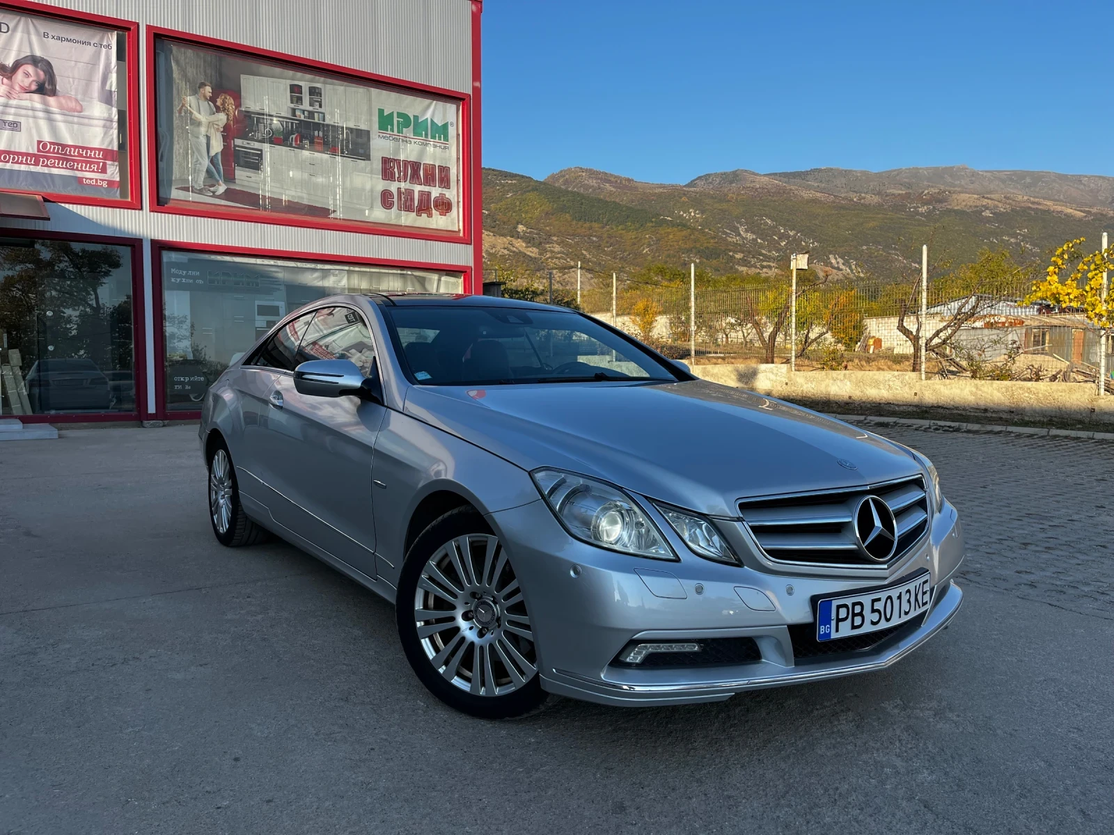 Mercedes-Benz E 350 COUPE РЕАЛЕН ПРОБЕГ - [1] 