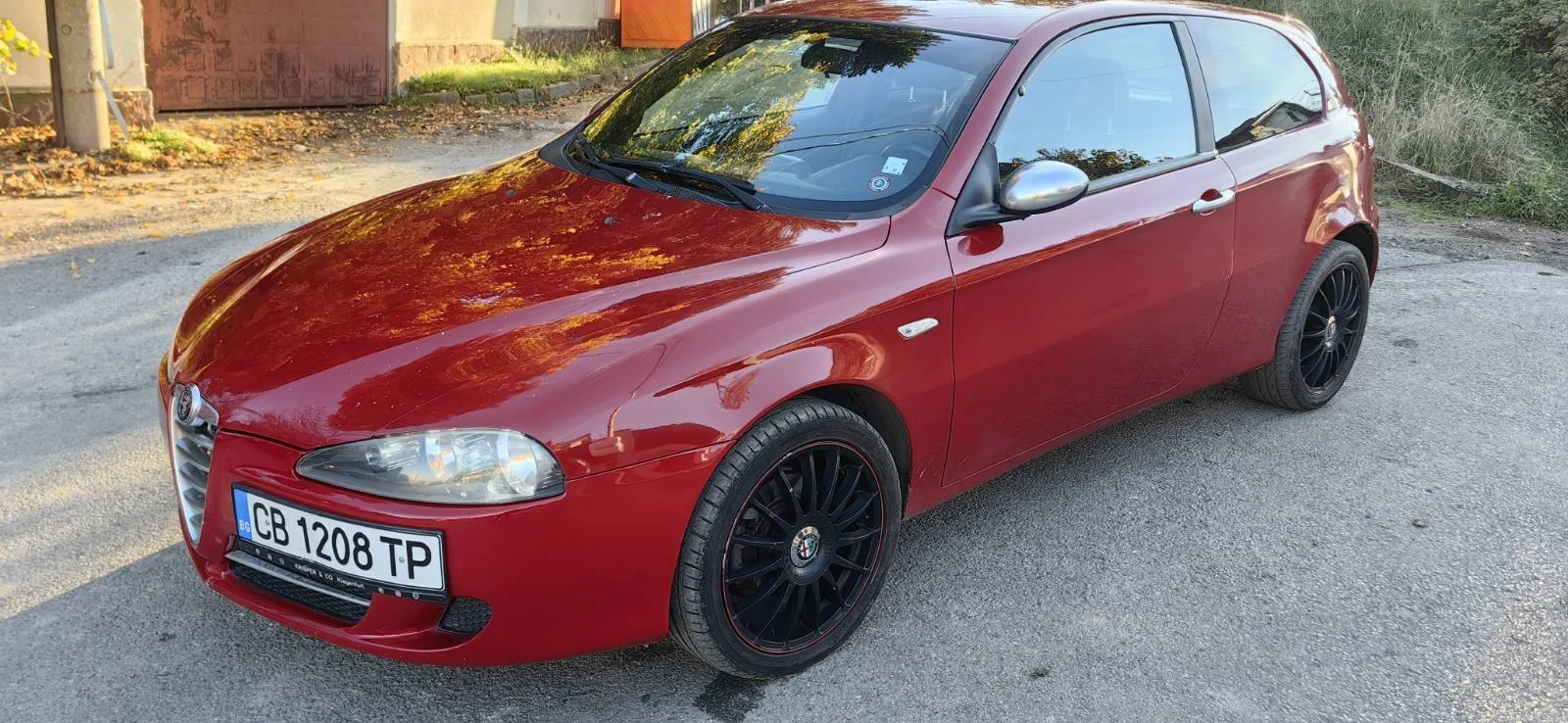 Alfa Romeo 147 1.6 TWIN SPARK, С ГАЗОВА УРЕДБА - изображение 2