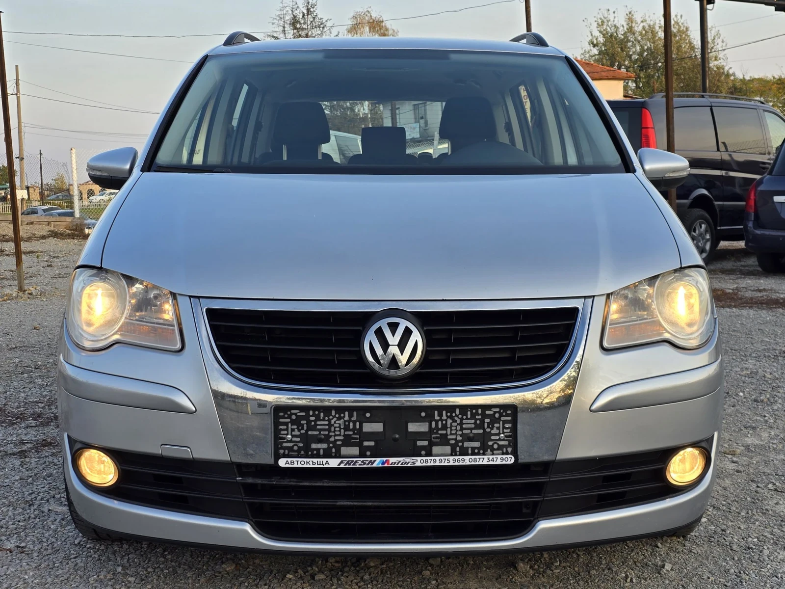 VW Touran ФЕЙС 1.9 TDI 105 К.С. 6 СК / КЛИМА / ПАРКТРОНИК - изображение 6