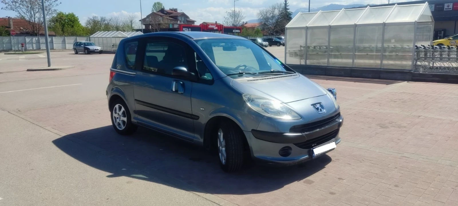Peugeot 1007  - изображение 8