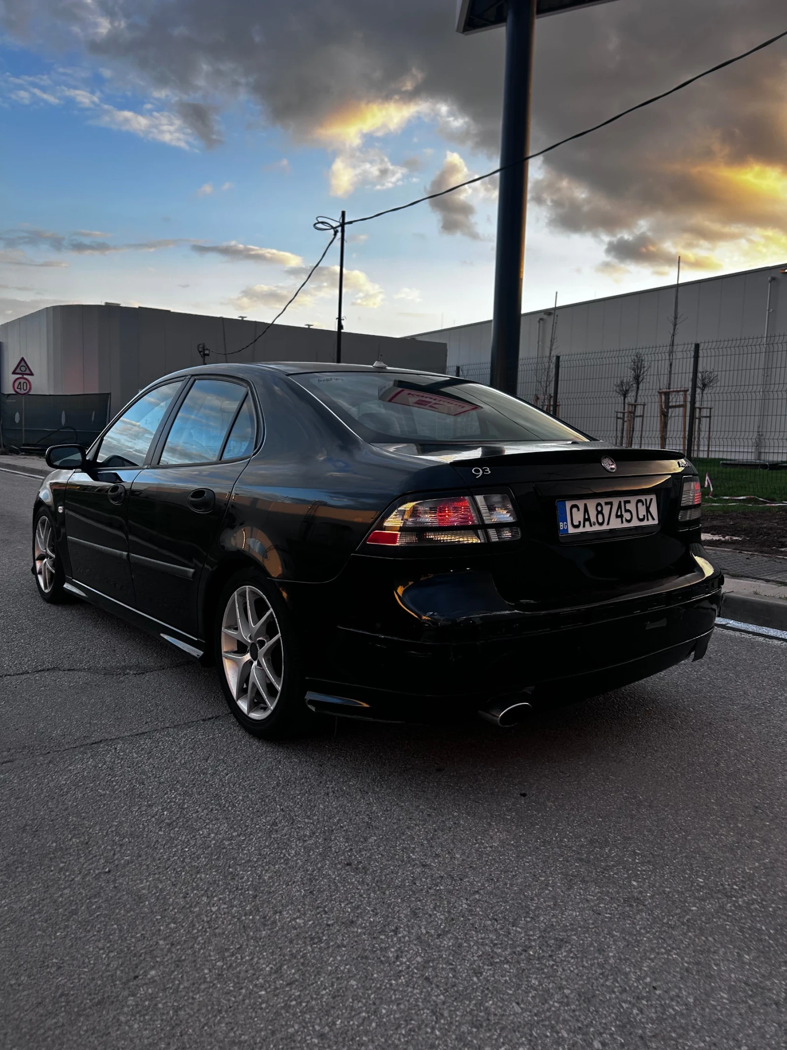 Saab 9-3 2.0T aero - изображение 5