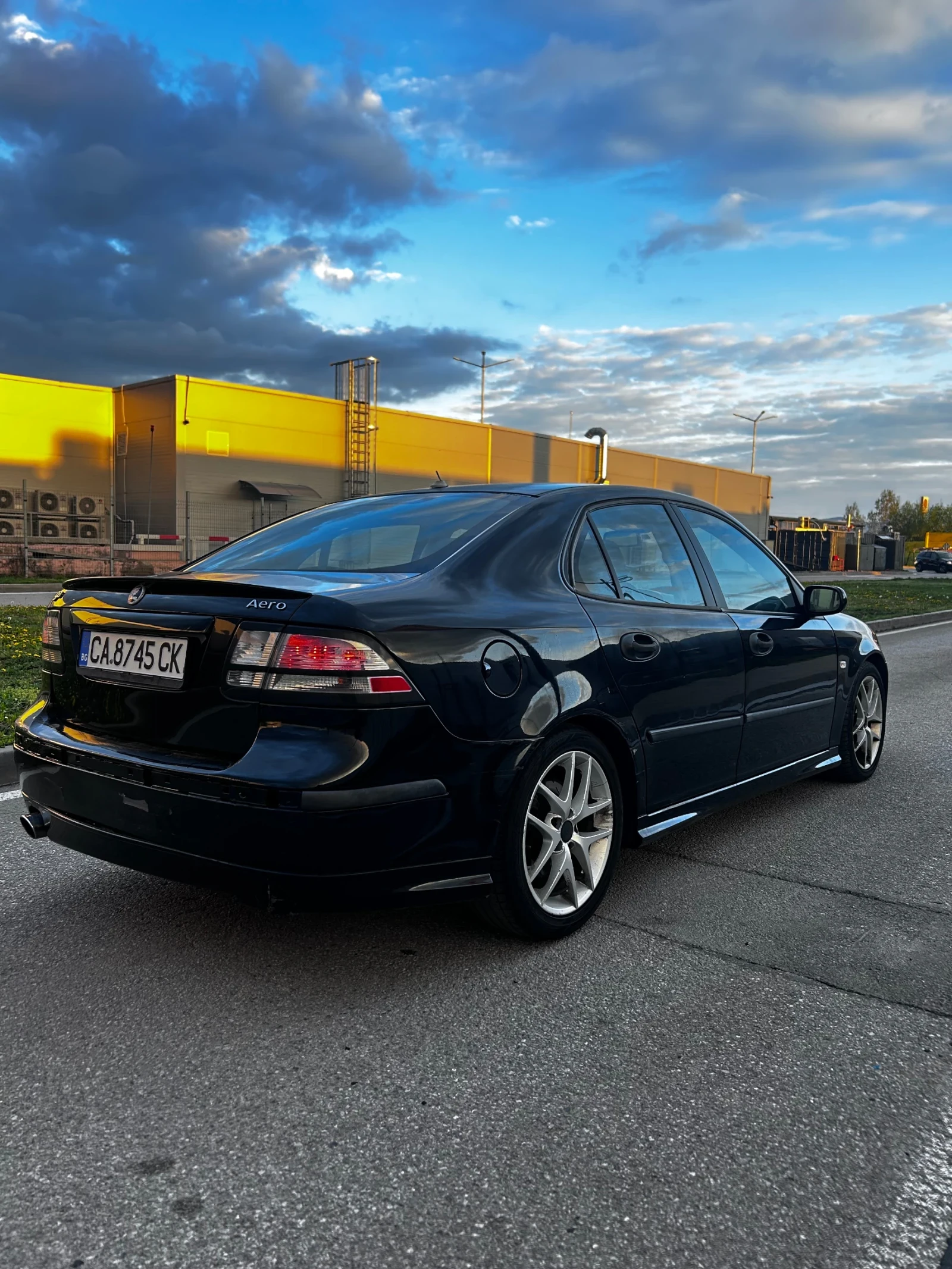 Saab 9-3 2.0T aero - изображение 4