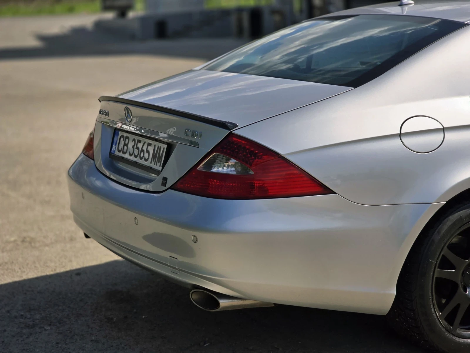 Mercedes-Benz CLS 320  - изображение 4