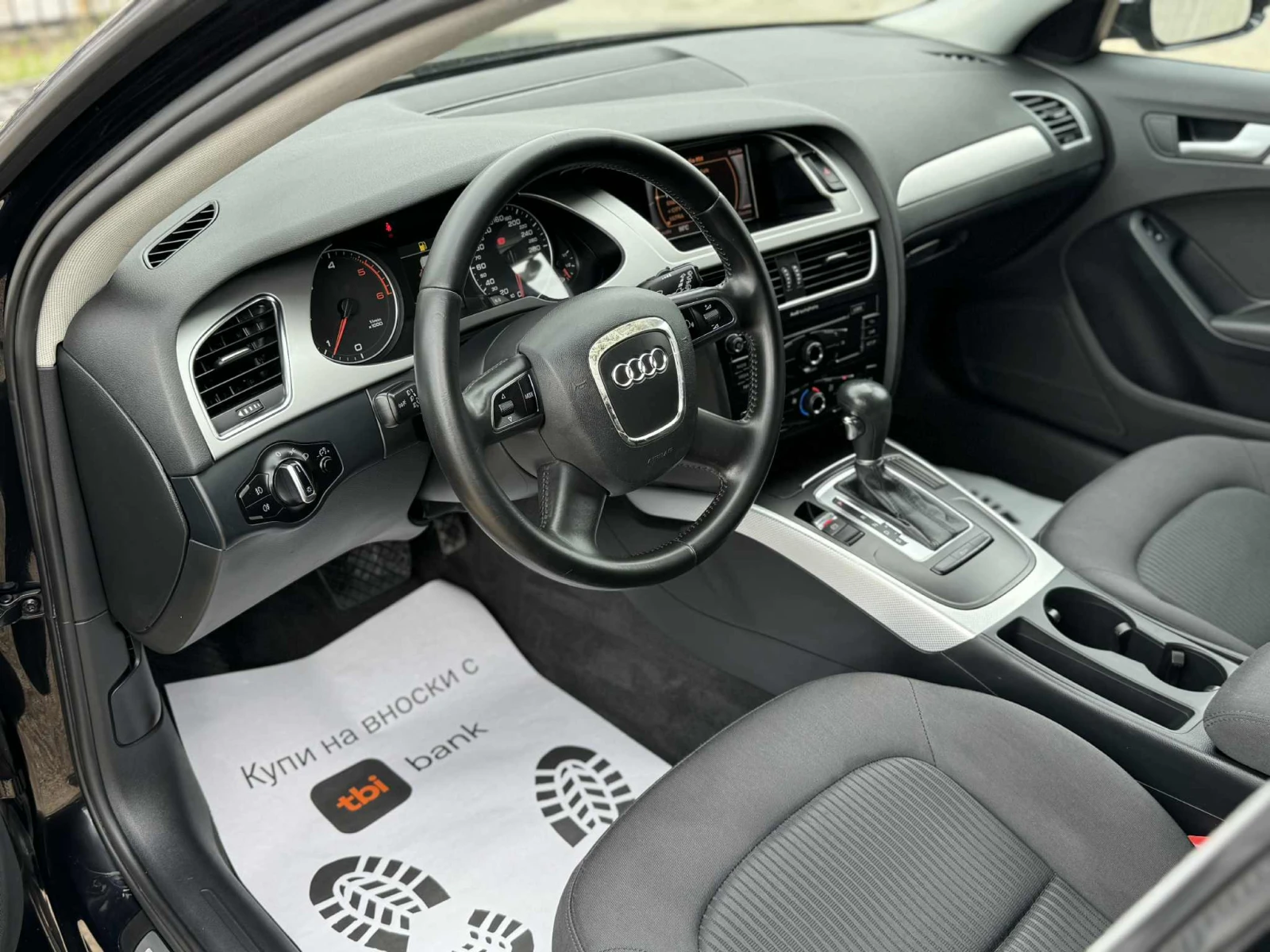 Audi A4 2.0TDI* 143* АВТОМАТИК*  - изображение 9
