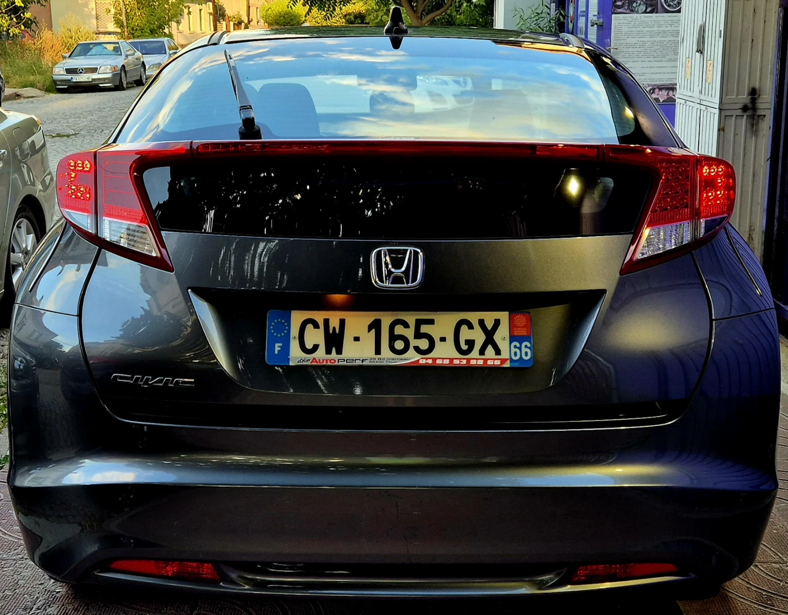 Honda Civic 2.2d-navi- кожа-veriga-6скорости-japan  - изображение 5
