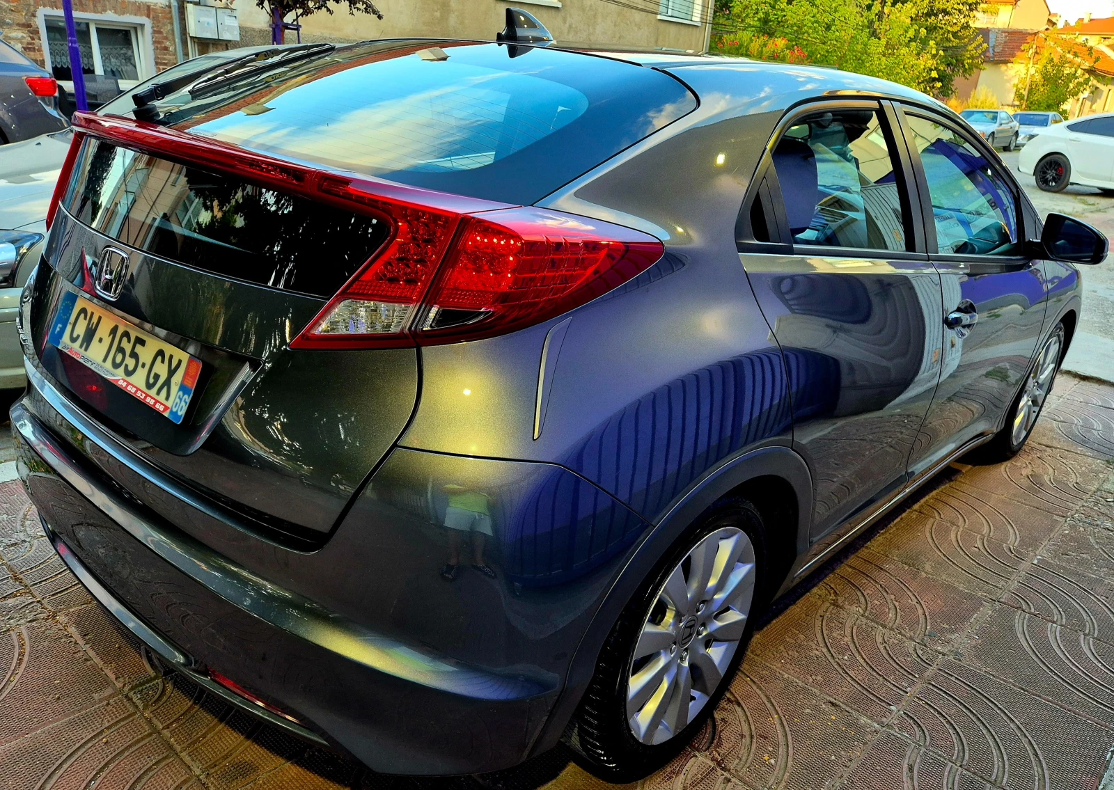 Honda Civic 2.2d-navi- кожа-veriga-6скорости-japan  - изображение 6