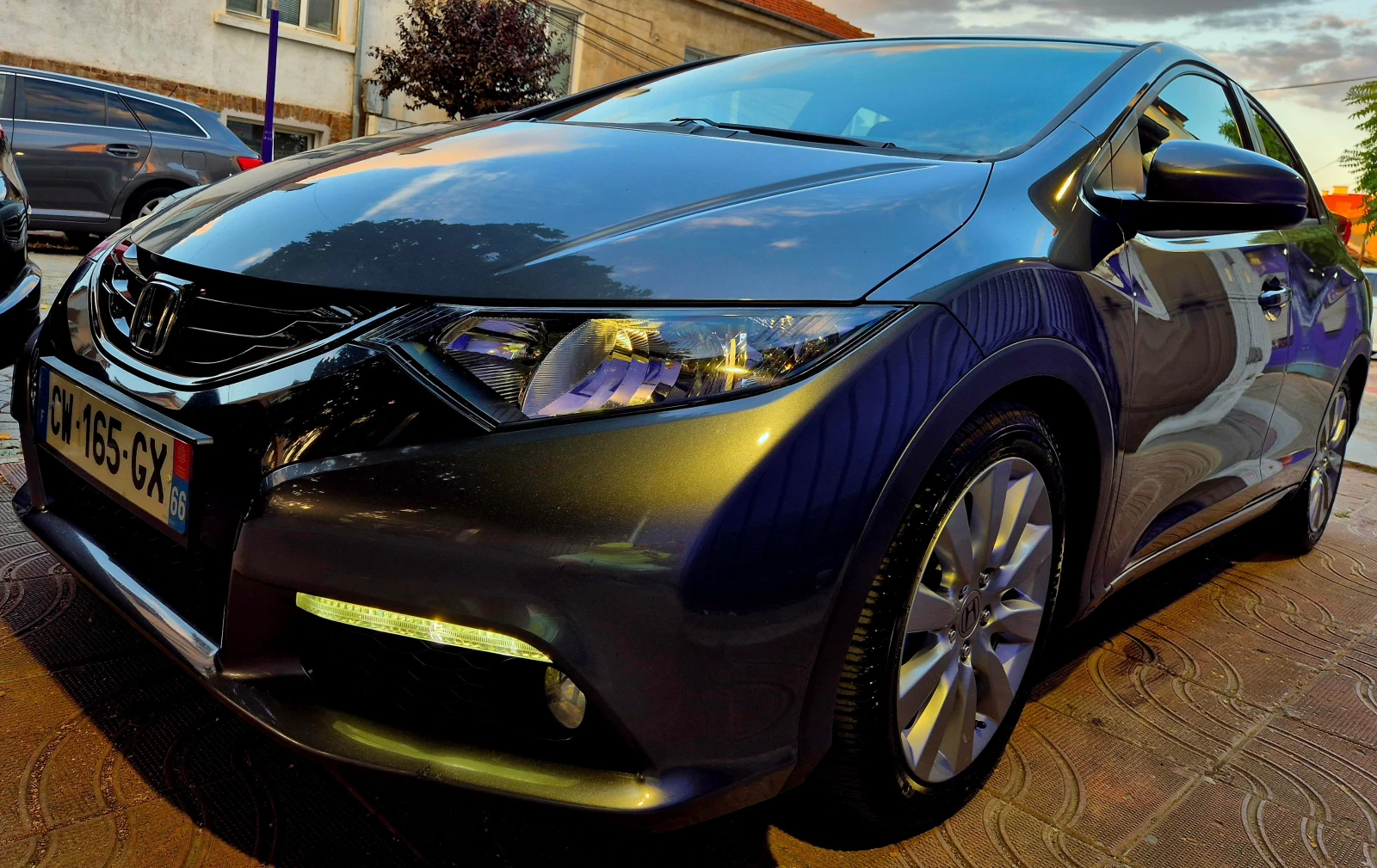 Honda Civic 2.2d-navi- кожа-veriga-6скорости-japan  - изображение 2