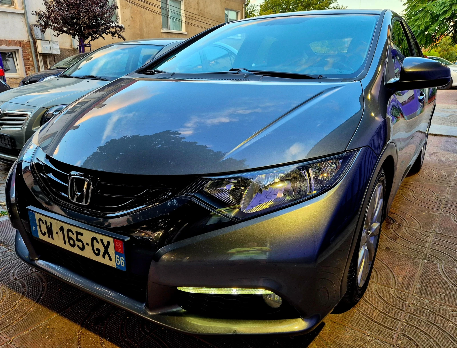 Honda Civic 2.2d-navi- кожа-veriga-6скорости-japan  - изображение 3