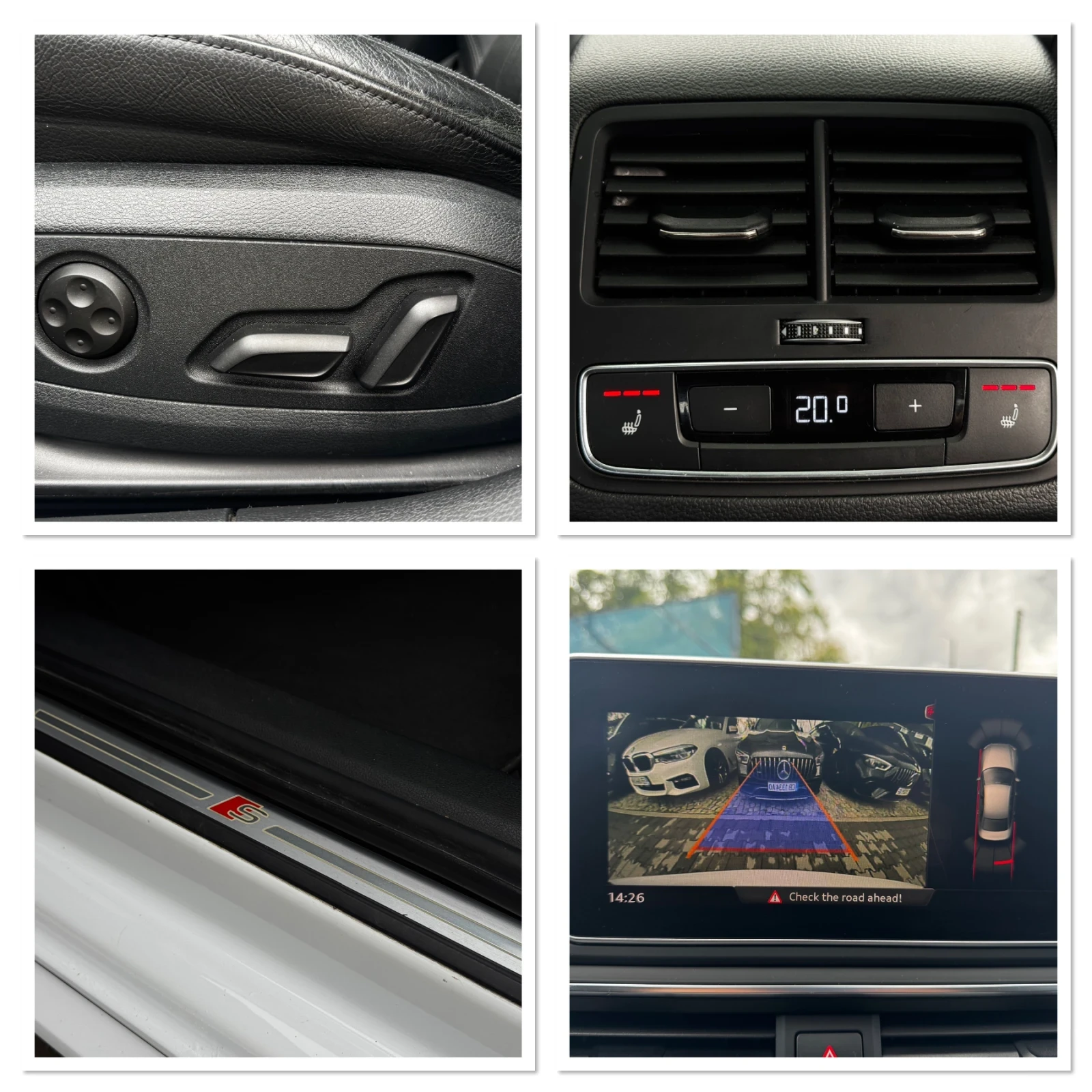 Audi A4 2.0L quattro Premium Plus S-Line Schiebedach | Mobile.bg   17