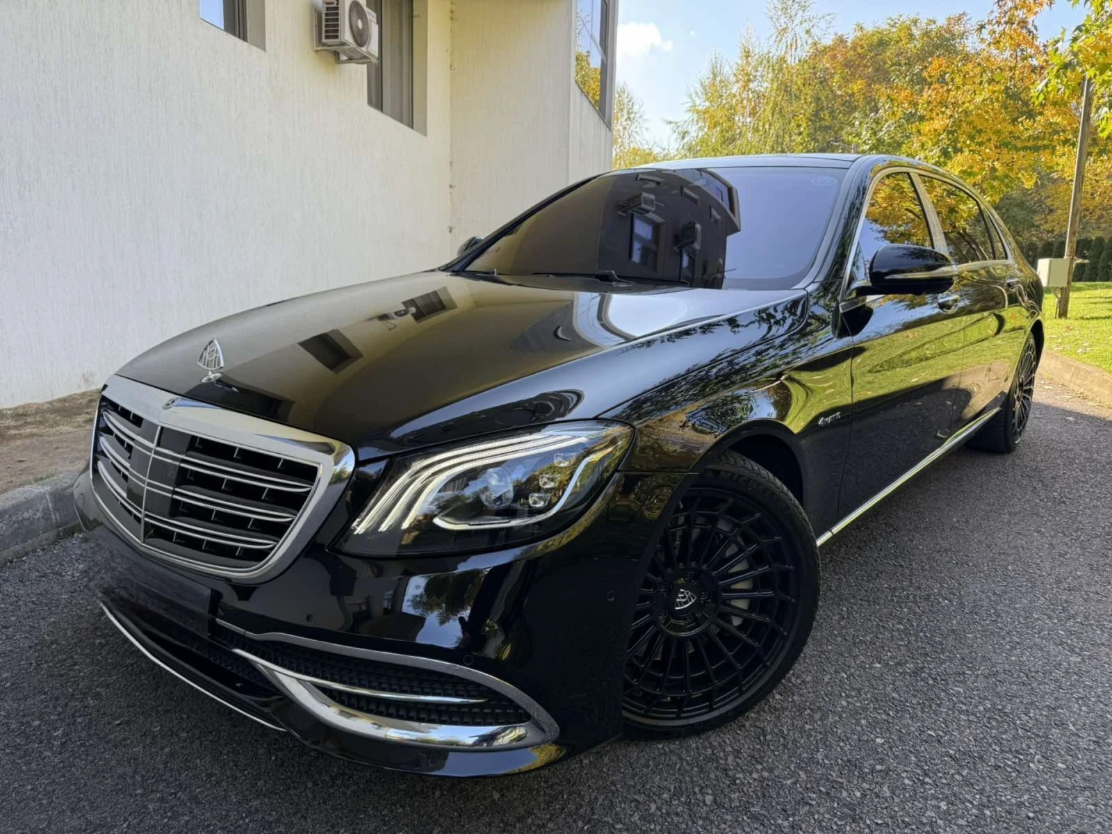 Mercedes-Benz Maybach S560 / 77000км - изображение 3