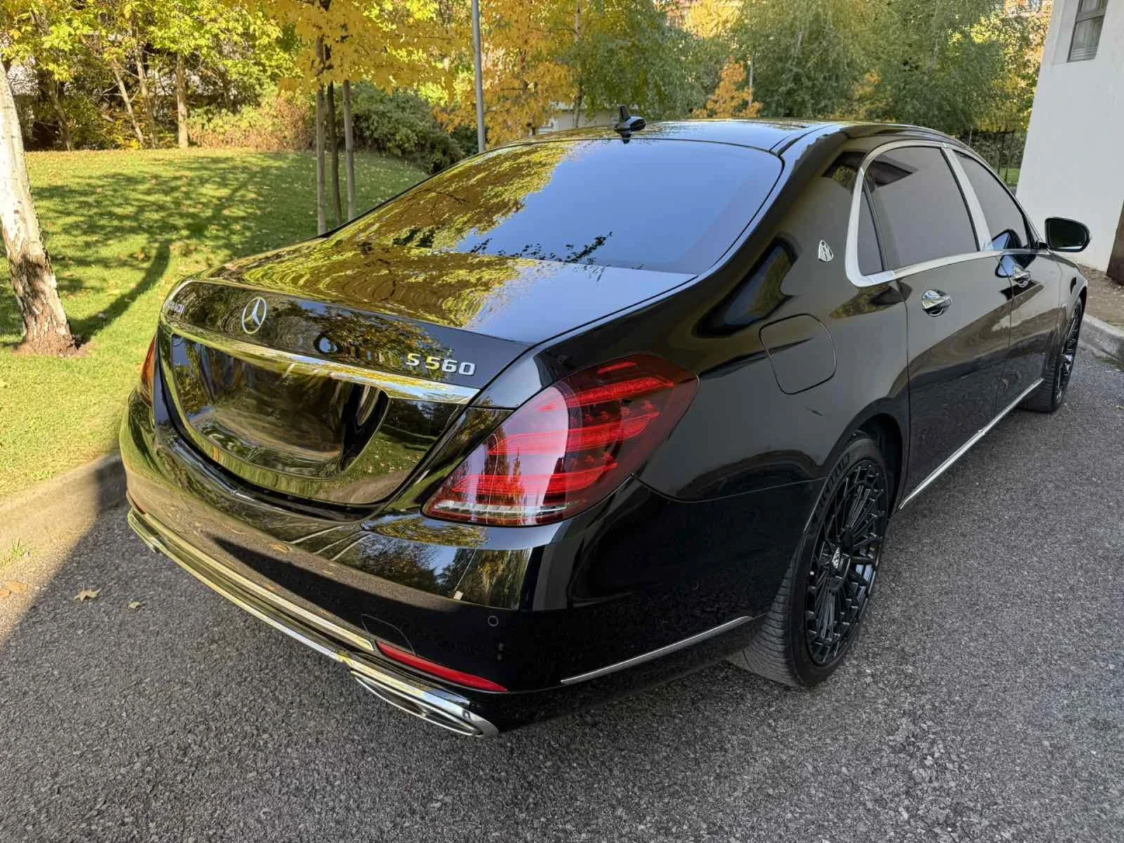 Mercedes-Benz Maybach S560 / 77000км - изображение 7