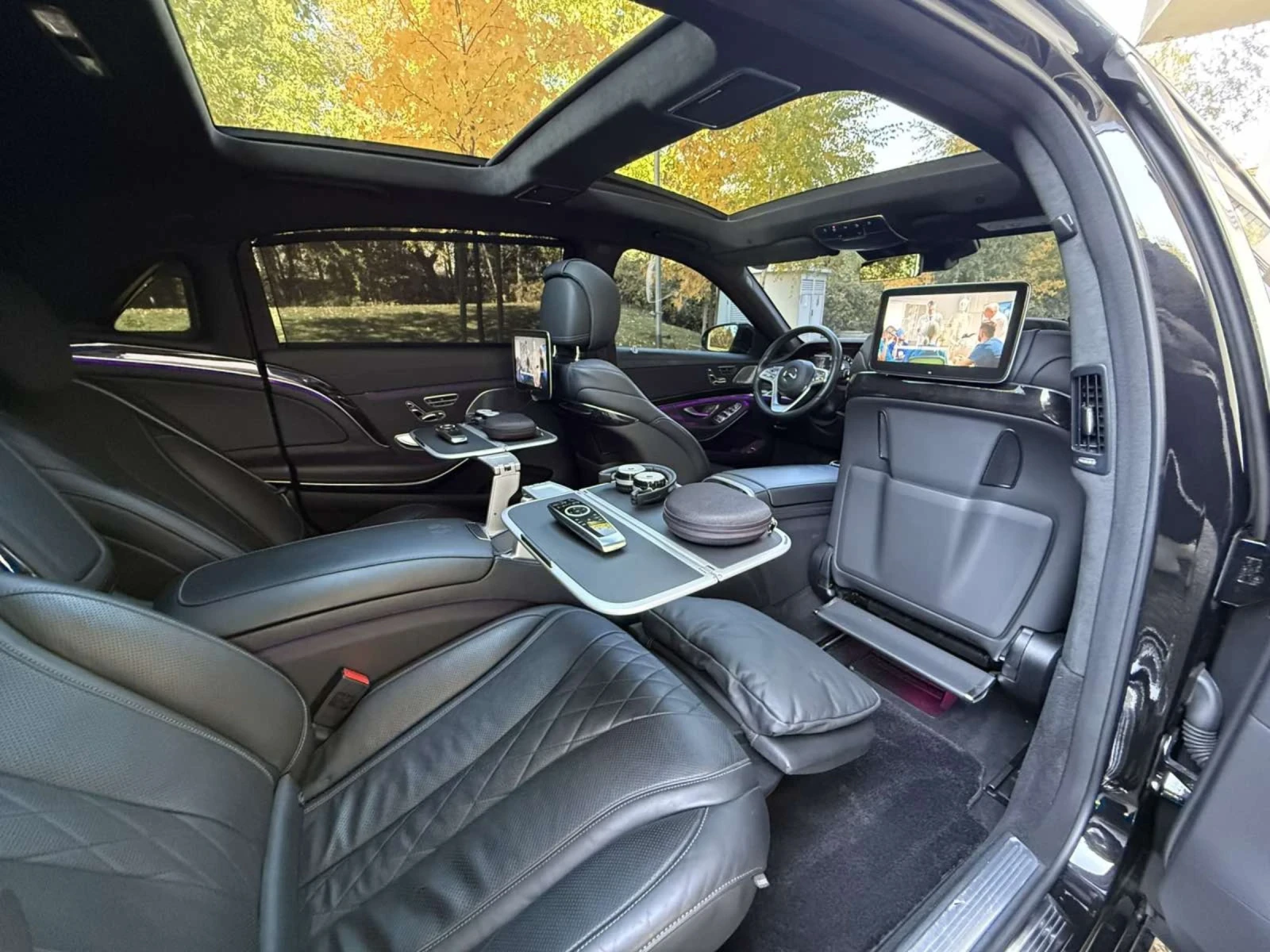 Mercedes-Benz Maybach S560 / 77000 | Mobile.bg   12