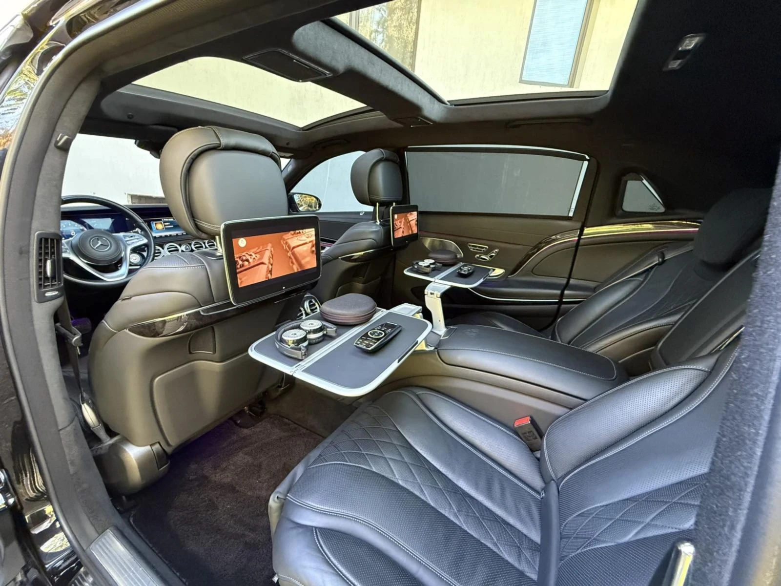 Mercedes-Benz Maybach S560 / 77000 | Mobile.bg   11