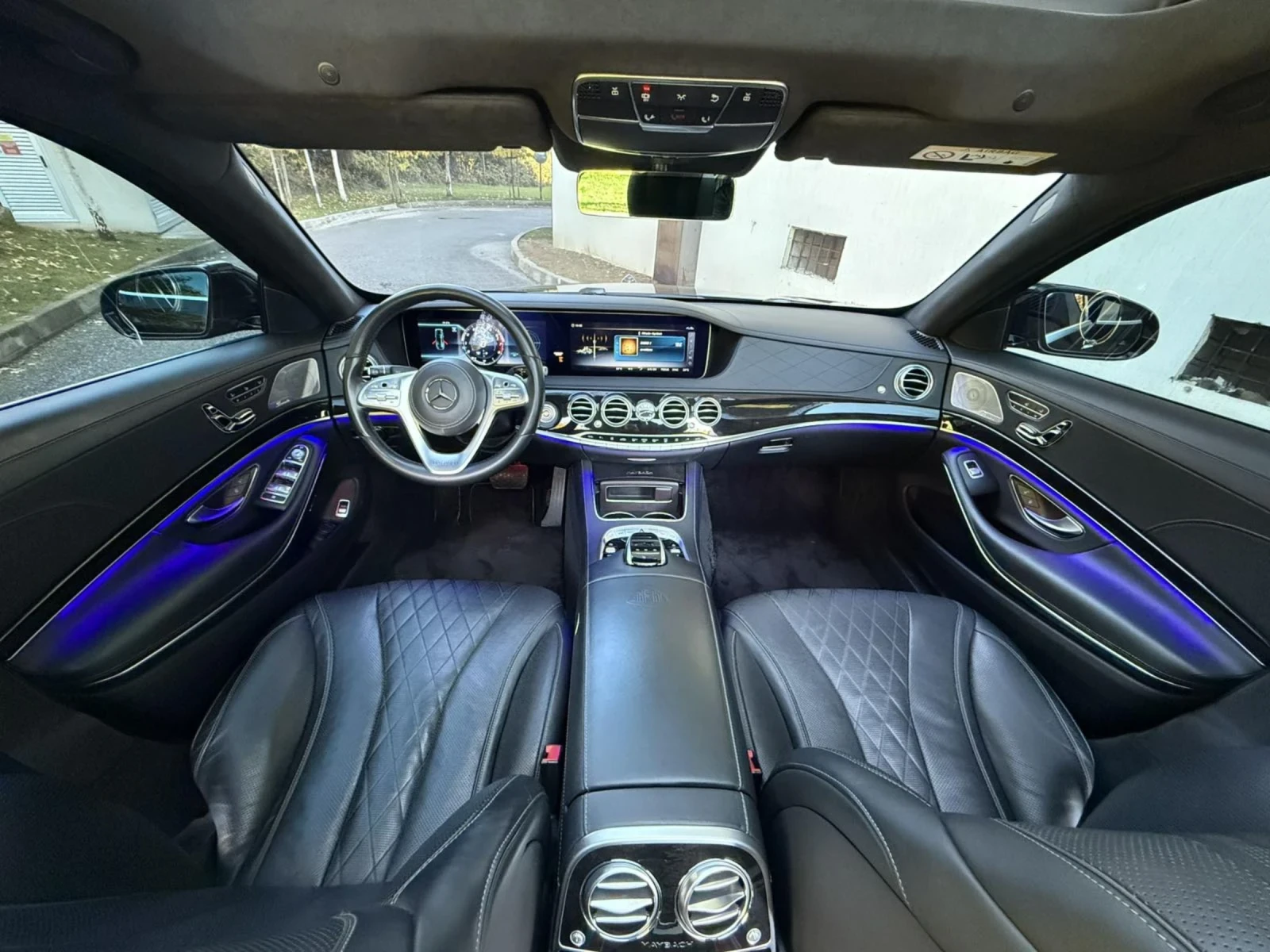 Mercedes-Benz Maybach S560 / 77000 | Mobile.bg   13