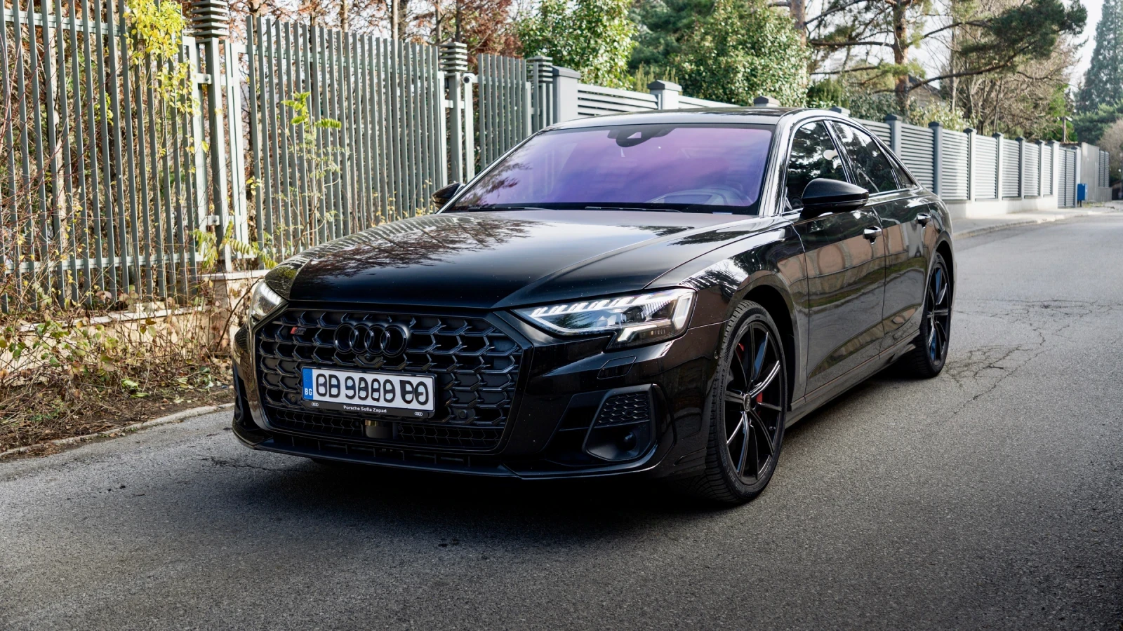 Audi S8 * ГАРАНЦИОННА ДО 03.2027*  - изображение 2