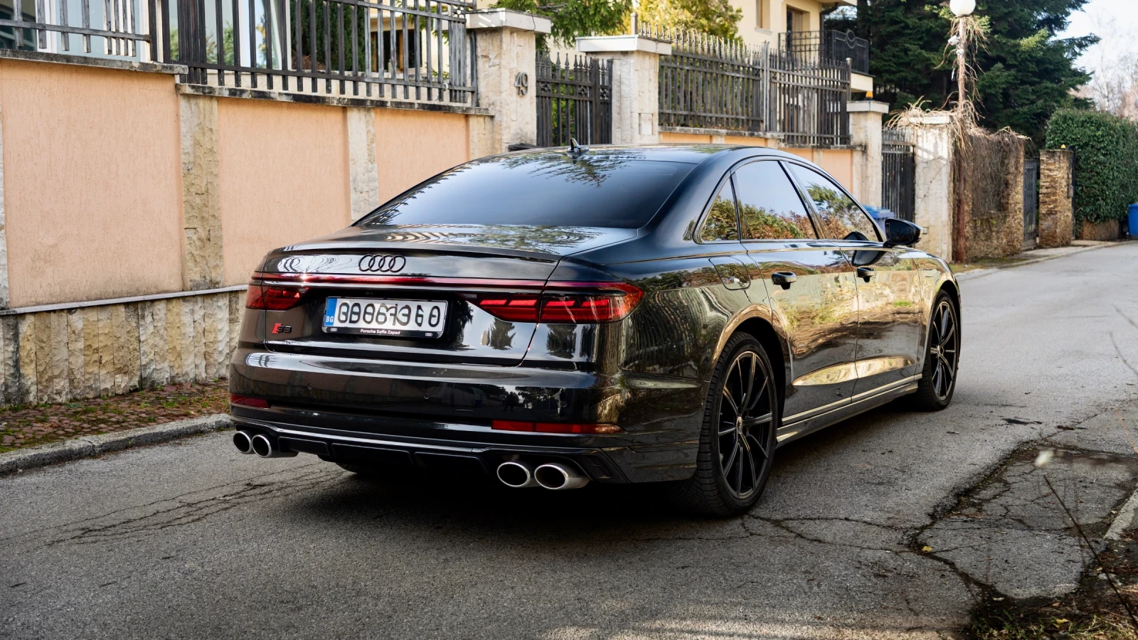 Audi S8 * ГАРАНЦИОННА ДО 03.2027*  - изображение 7