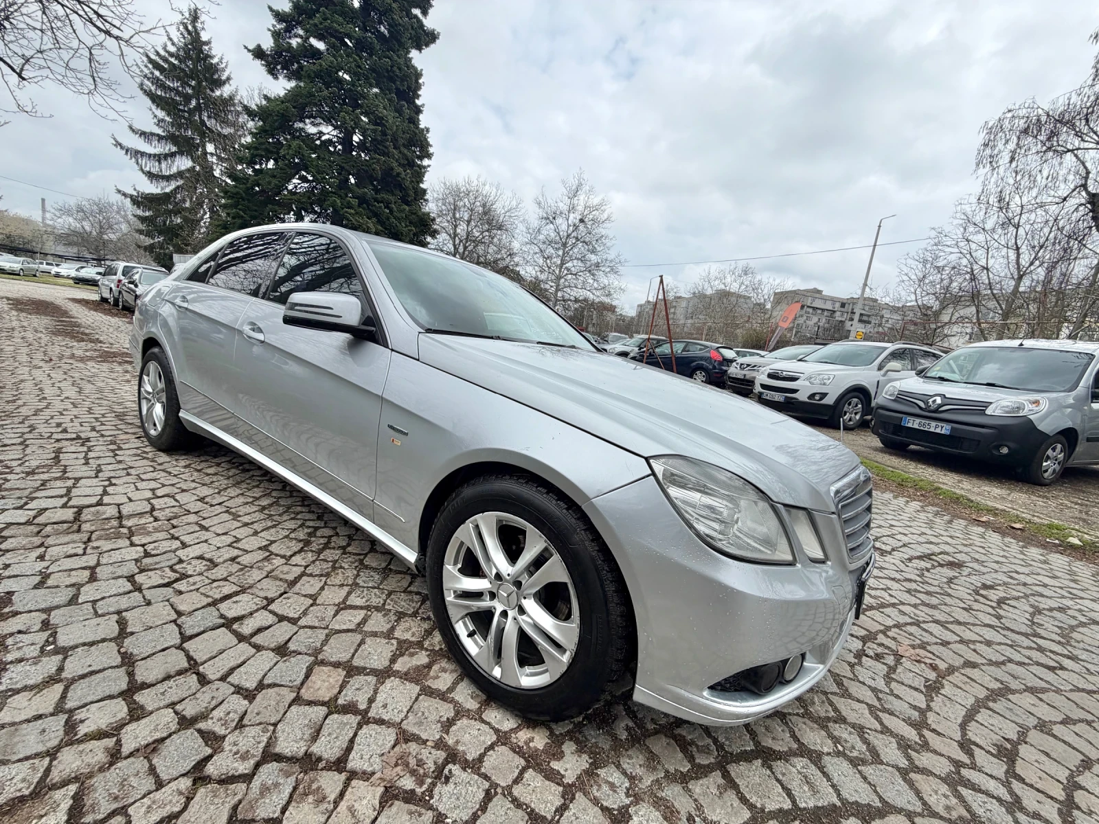 Mercedes-Benz E 220 КОЖА* АВТОМАТИК* 2.2CDi* 170кс, снимка 2 - Автомобили и джипове - 53112442