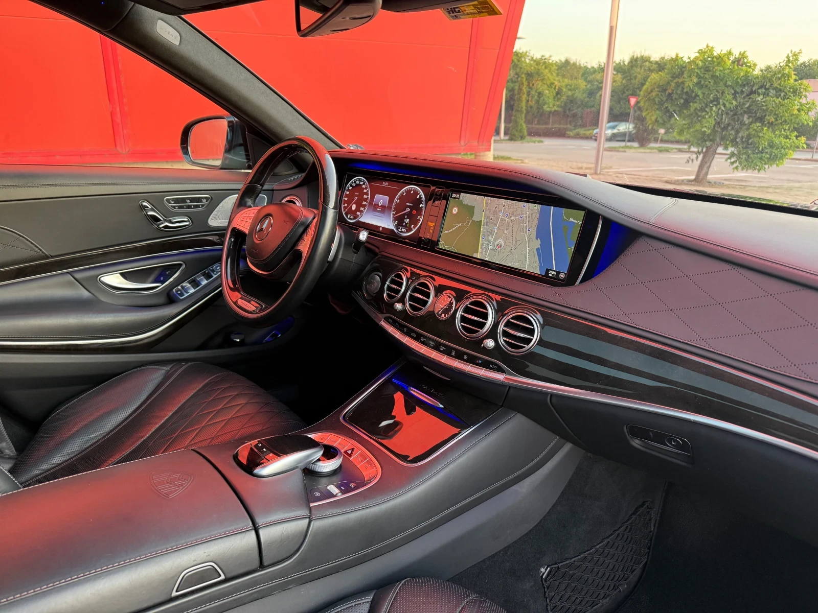 Mercedes-Benz S 560 MAYBACH* FACELIFT* ������*  | Mobile.bg � ����������� 12