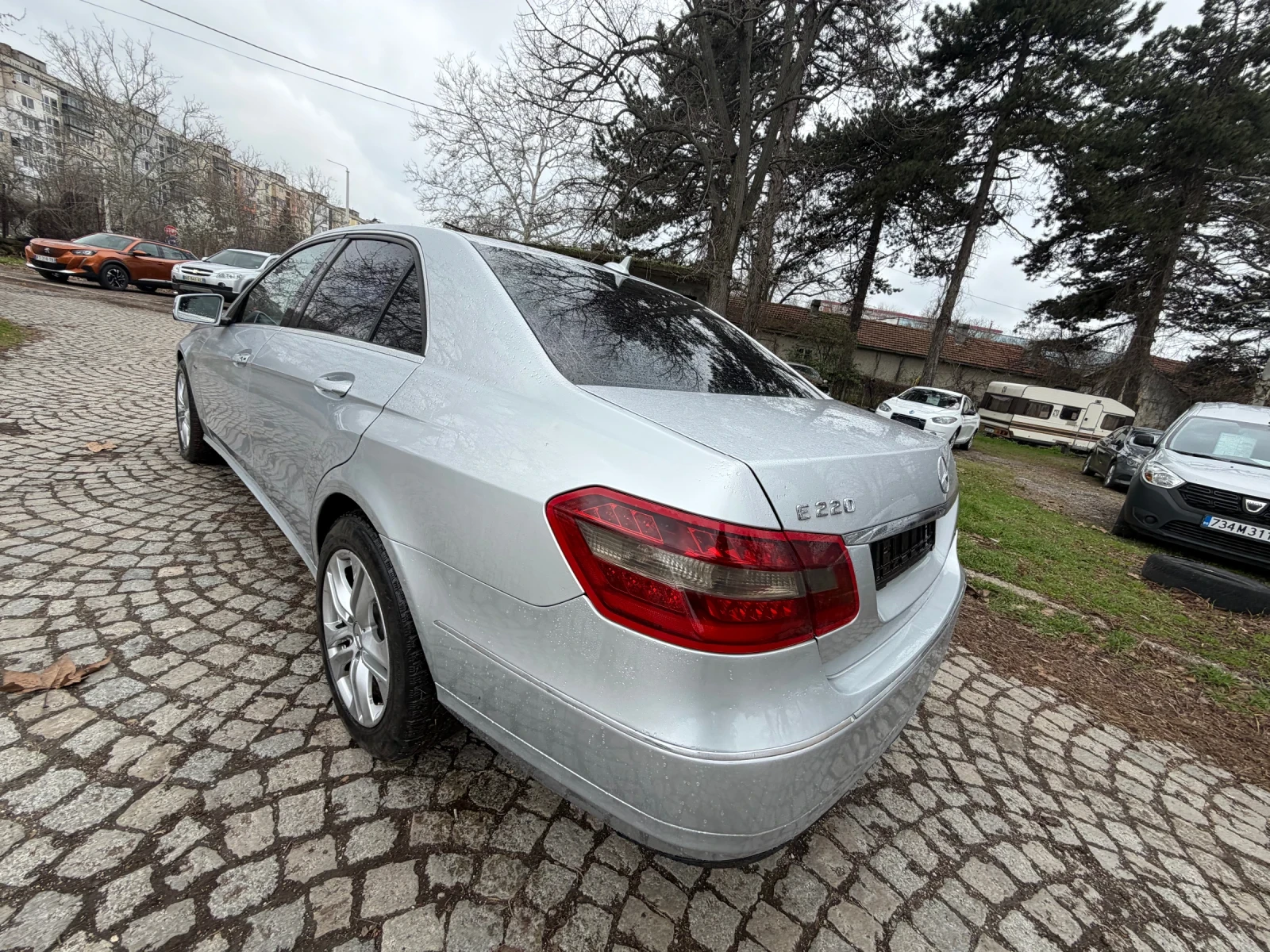 Mercedes-Benz E 220 КОЖА* АВТОМАТИК* 2.2CDi* 170кс, снимка 6 - Автомобили и джипове - 53112442