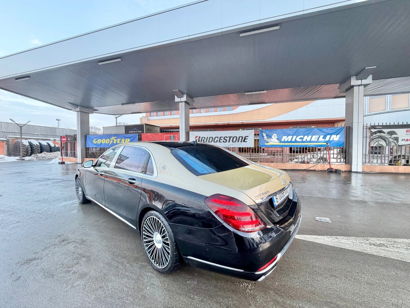 Mercedes-Benz S 560 MAYBACH* FACELIFT* ������*  | Mobile.bg � ����������� 5